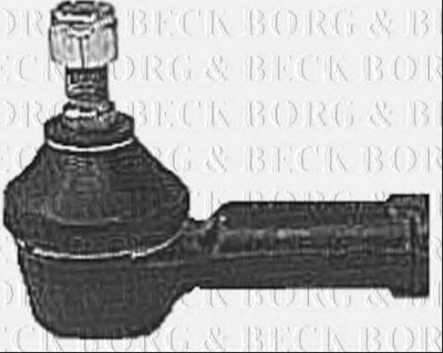 BORG & BECK btr4072 -  Наконечник поперечной рулевой тяги